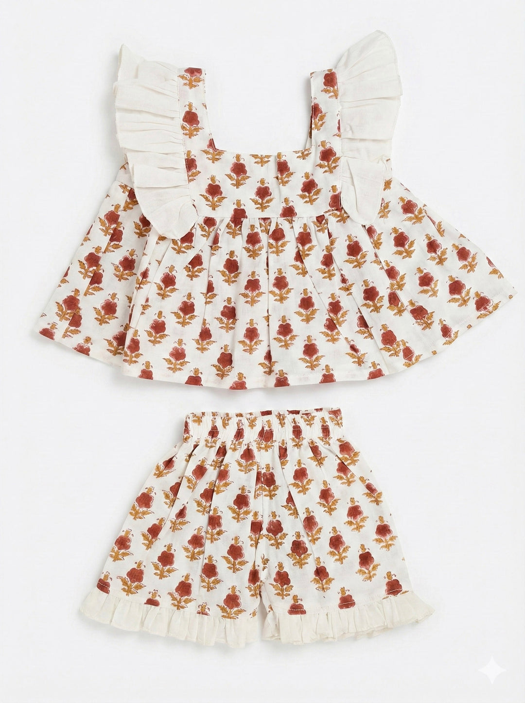 Blossom Ruffle Baby Co-ord Set