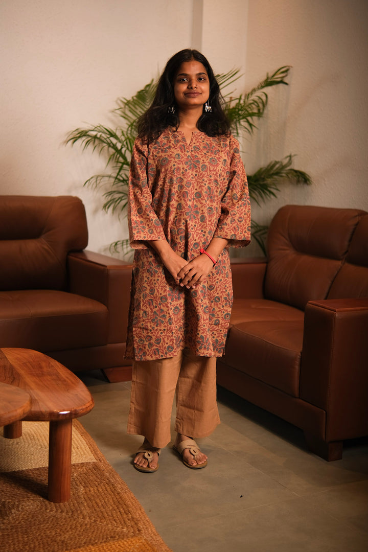 Pratha  Kurta Pant (Material)