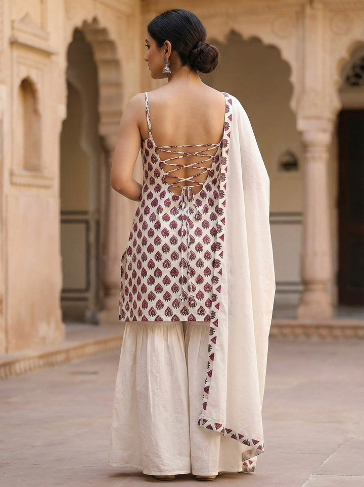 shikha kurta plazo set