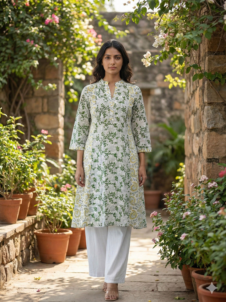 Anaya kurta pant set