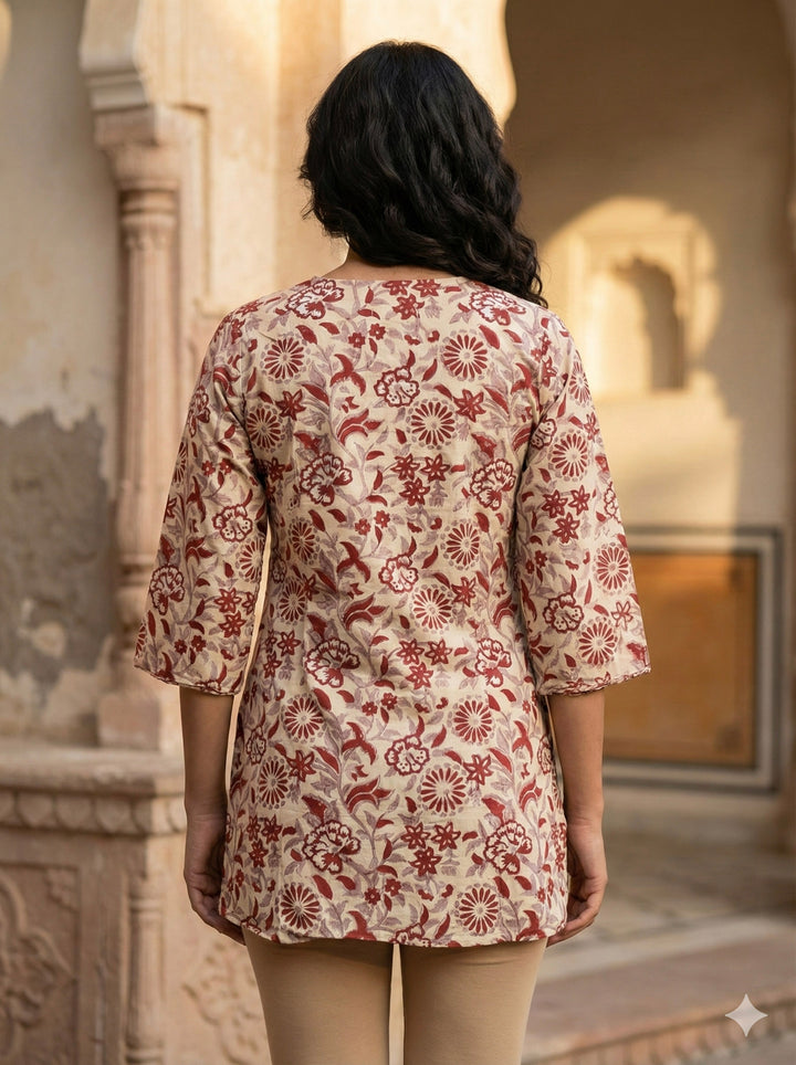 Sugandha Bloom Kurti