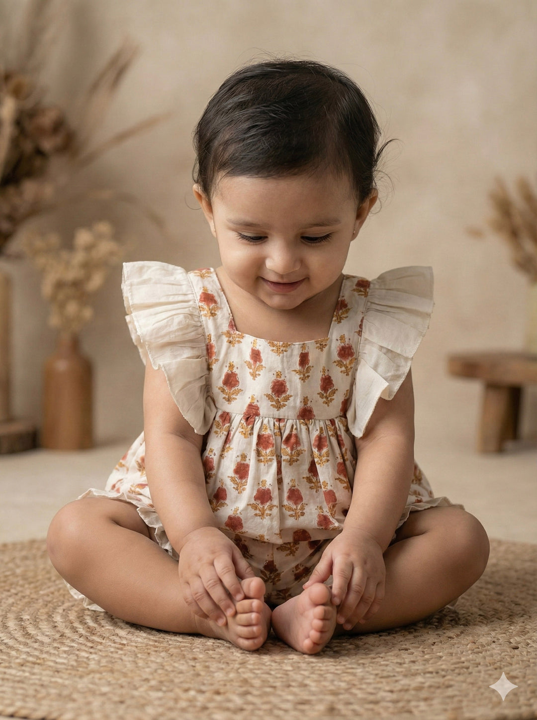 Blossom Ruffle Baby Co-ord Set