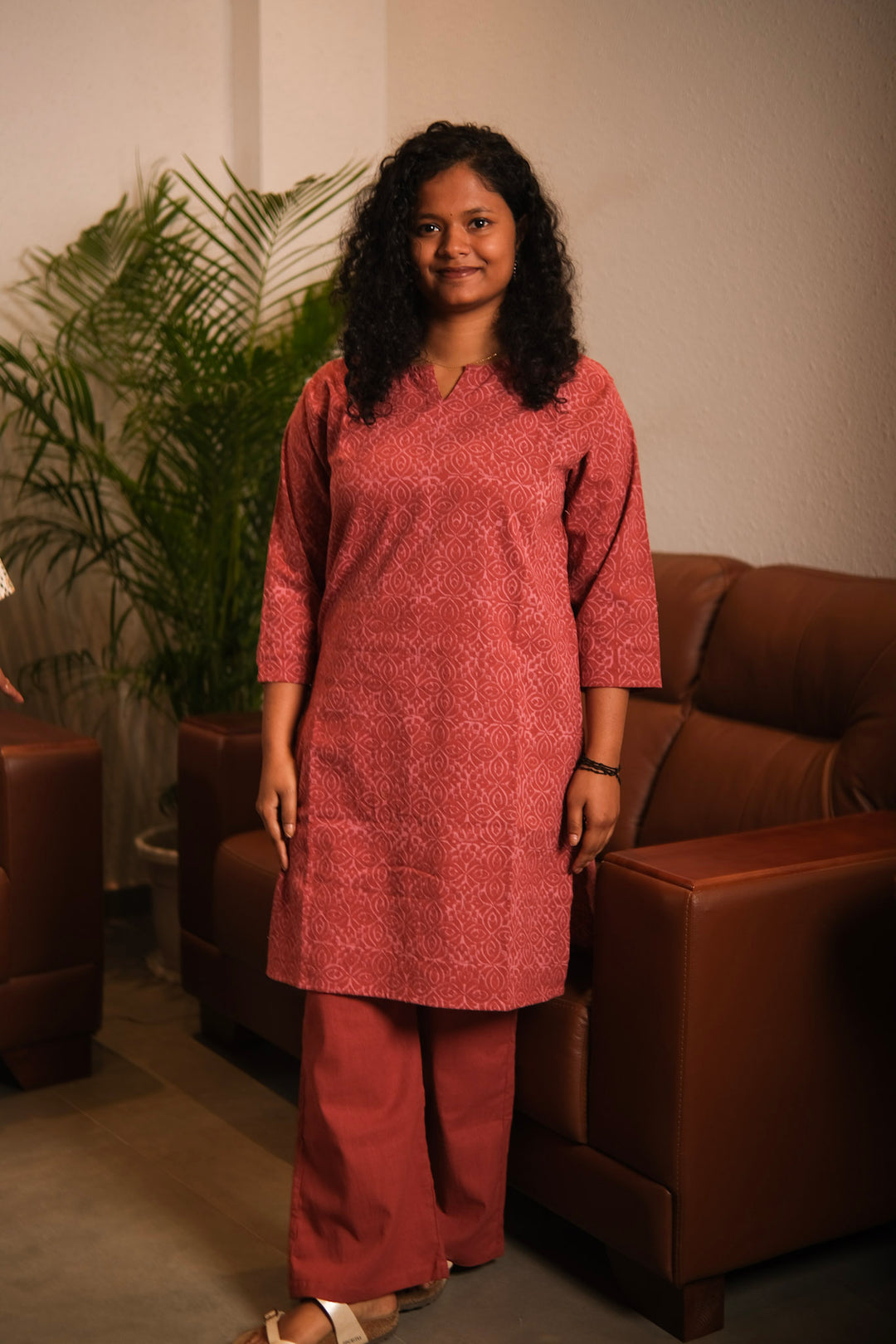 Ajanta Kurta Pant (Material)