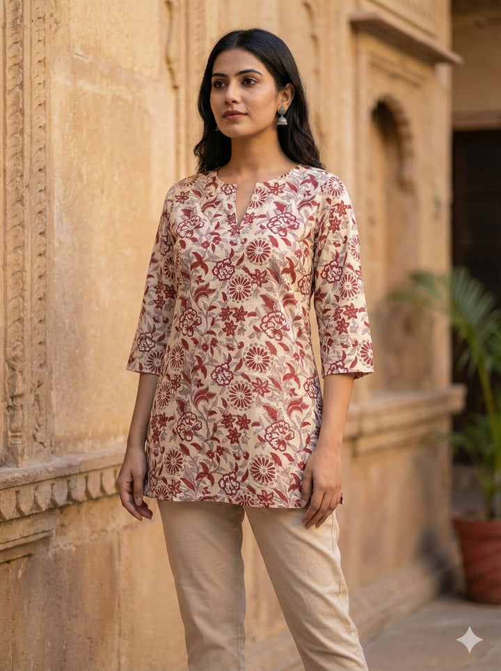Sugandha Bloom Kurti
