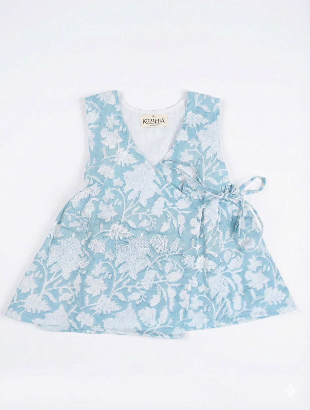 Bluebell Floral Wrap Dress