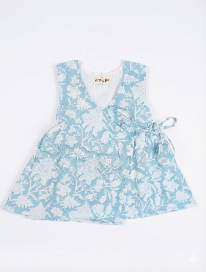 Bluebell Floral Wrap Dress