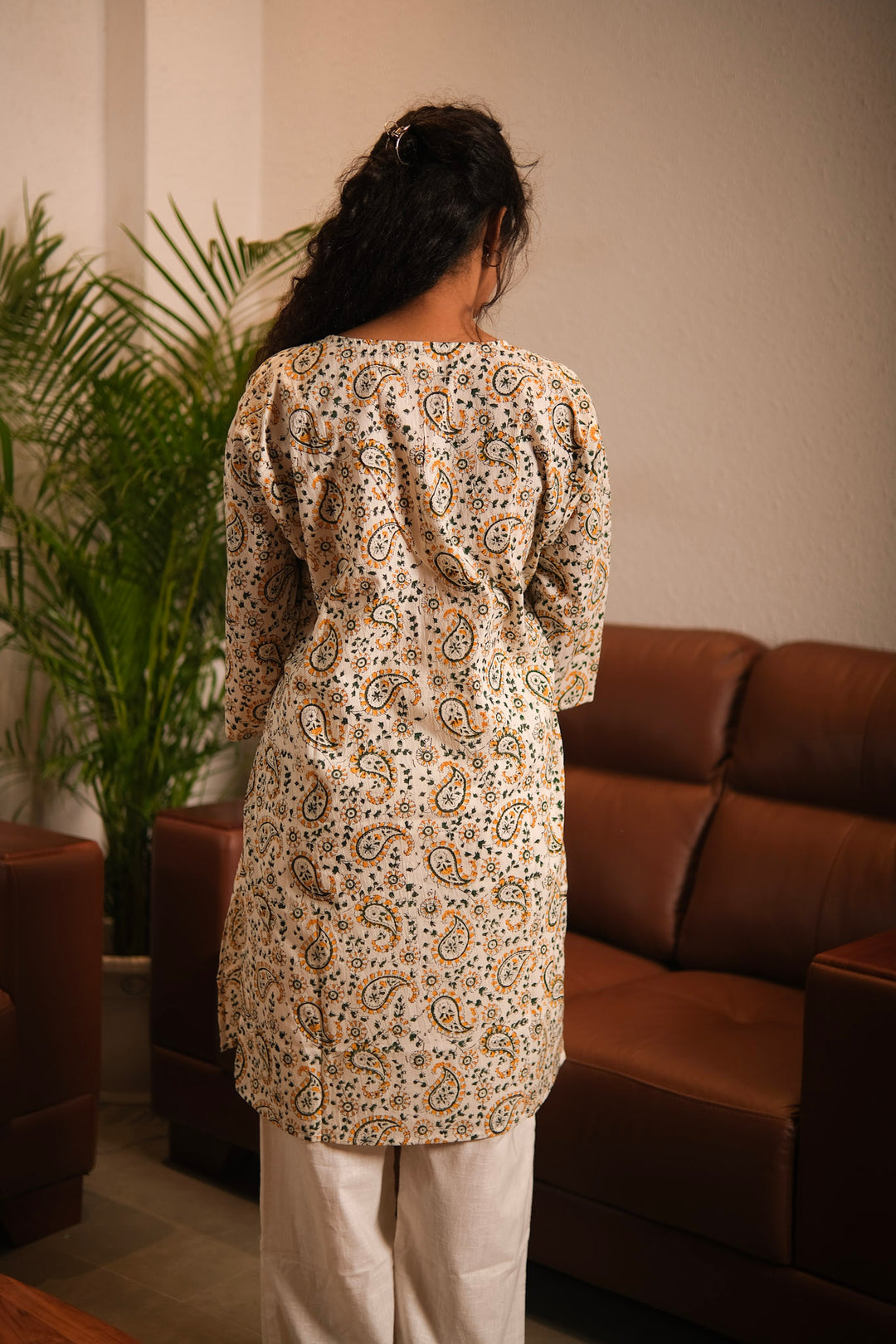 Ravina Kurta Pant (Material)