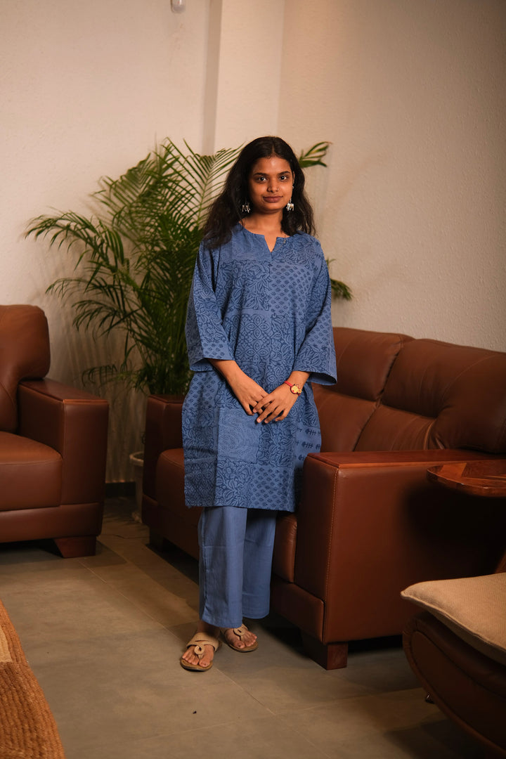 Dumati Kurta Pant (Material)