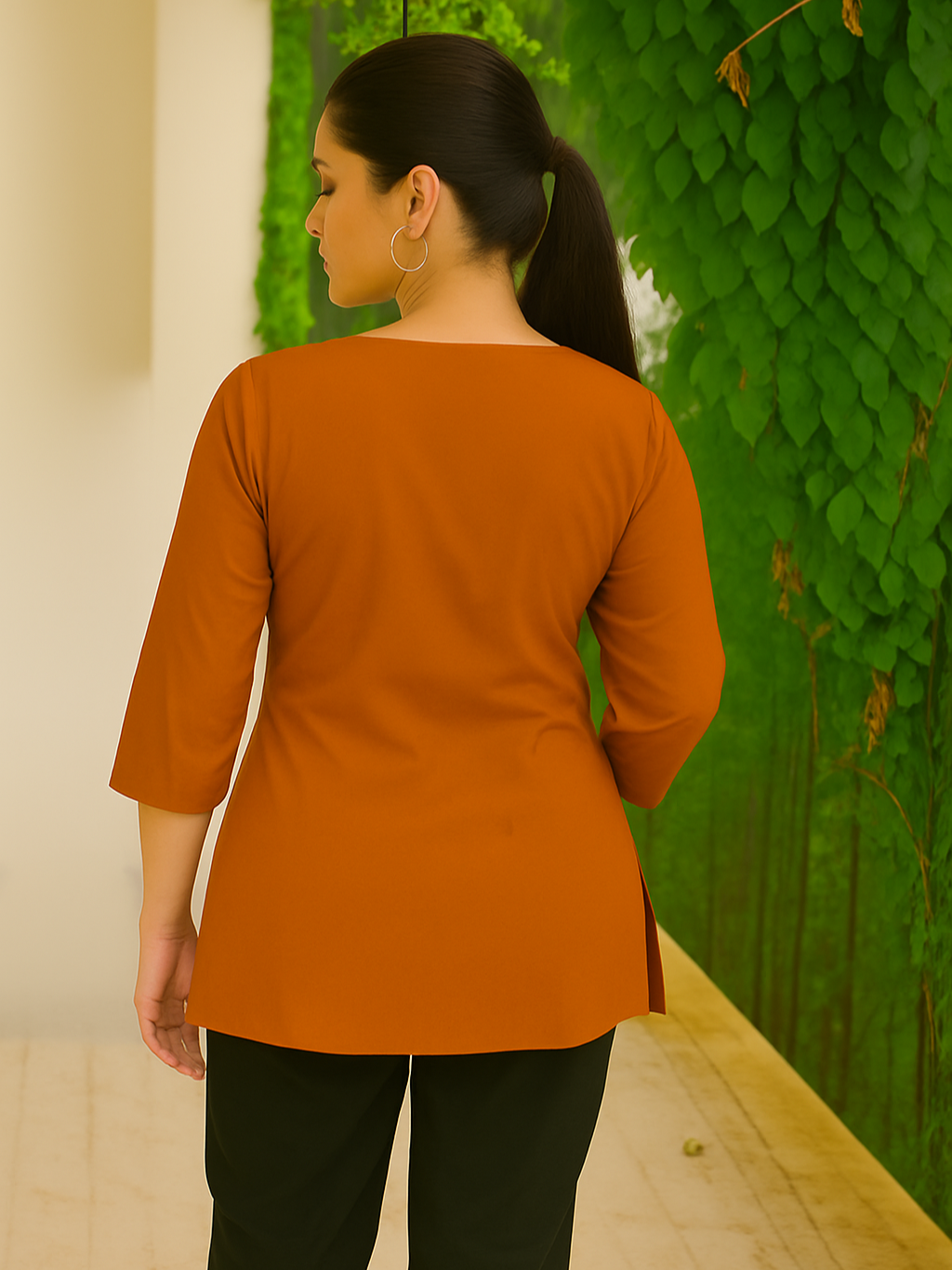 niya short kurti
