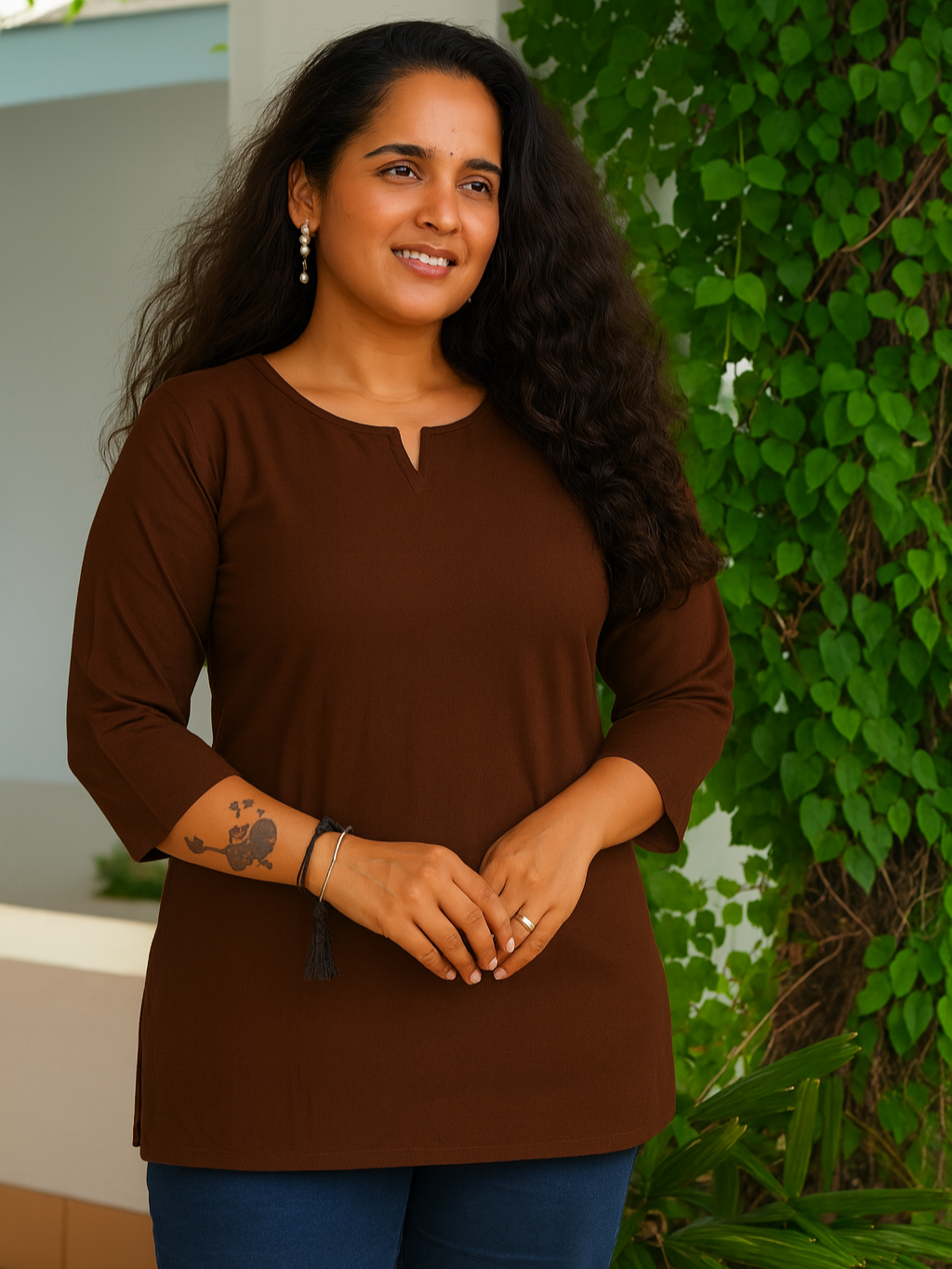 niya short kurti