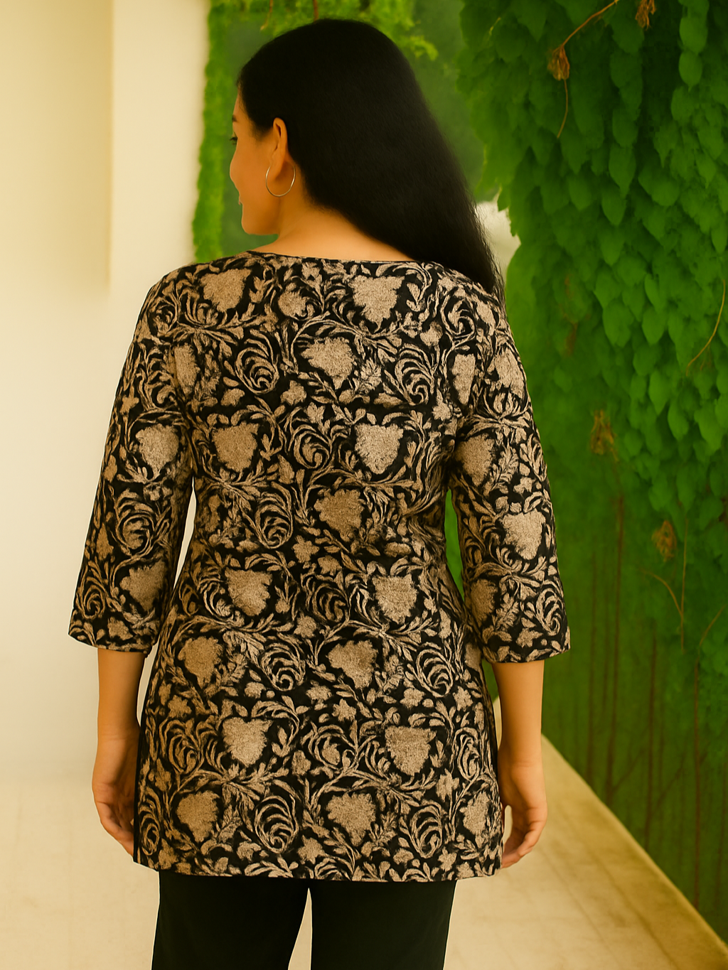 niya short kurti