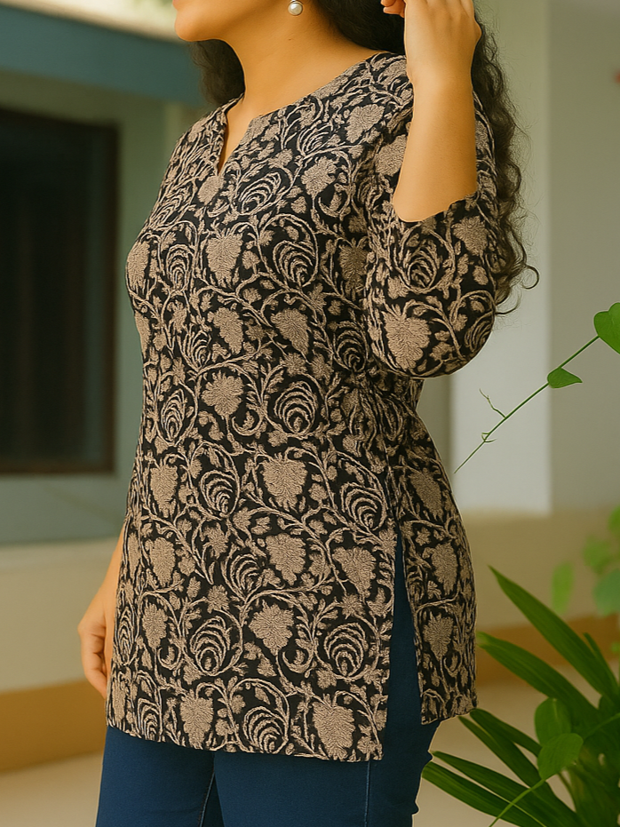 niya short kurti