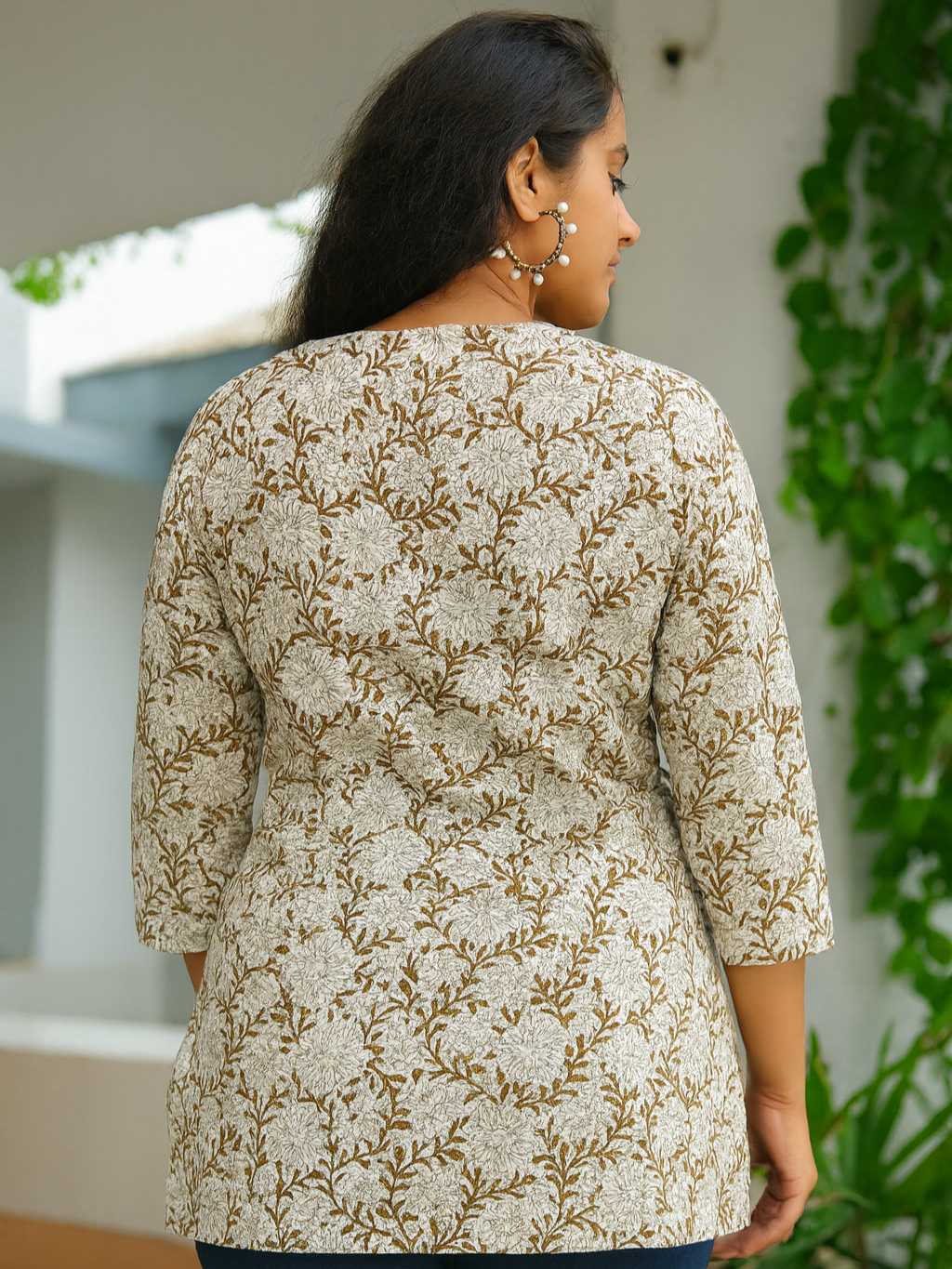 niya short kurti