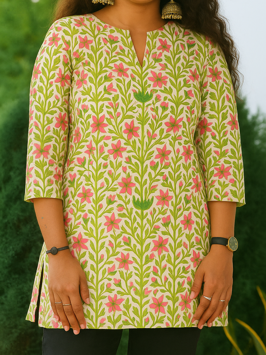 jiva short kurti