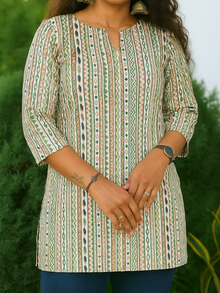 jiva short kurti