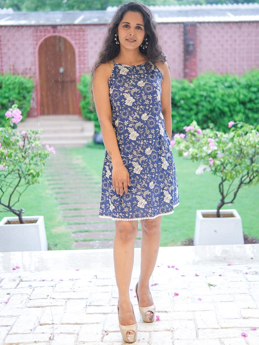 naina Short Dress