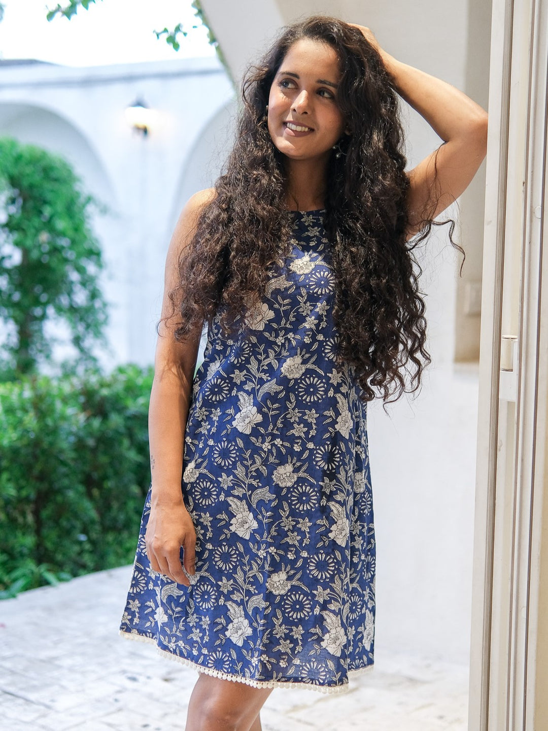 naina Short Dress