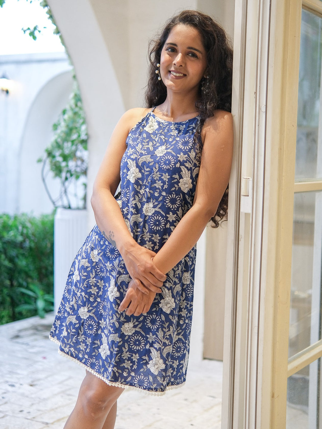 naina Short Dress