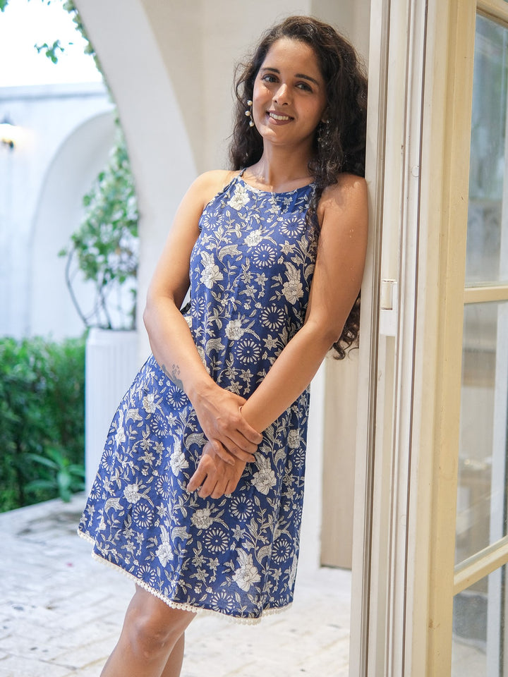 naina Short Dress
