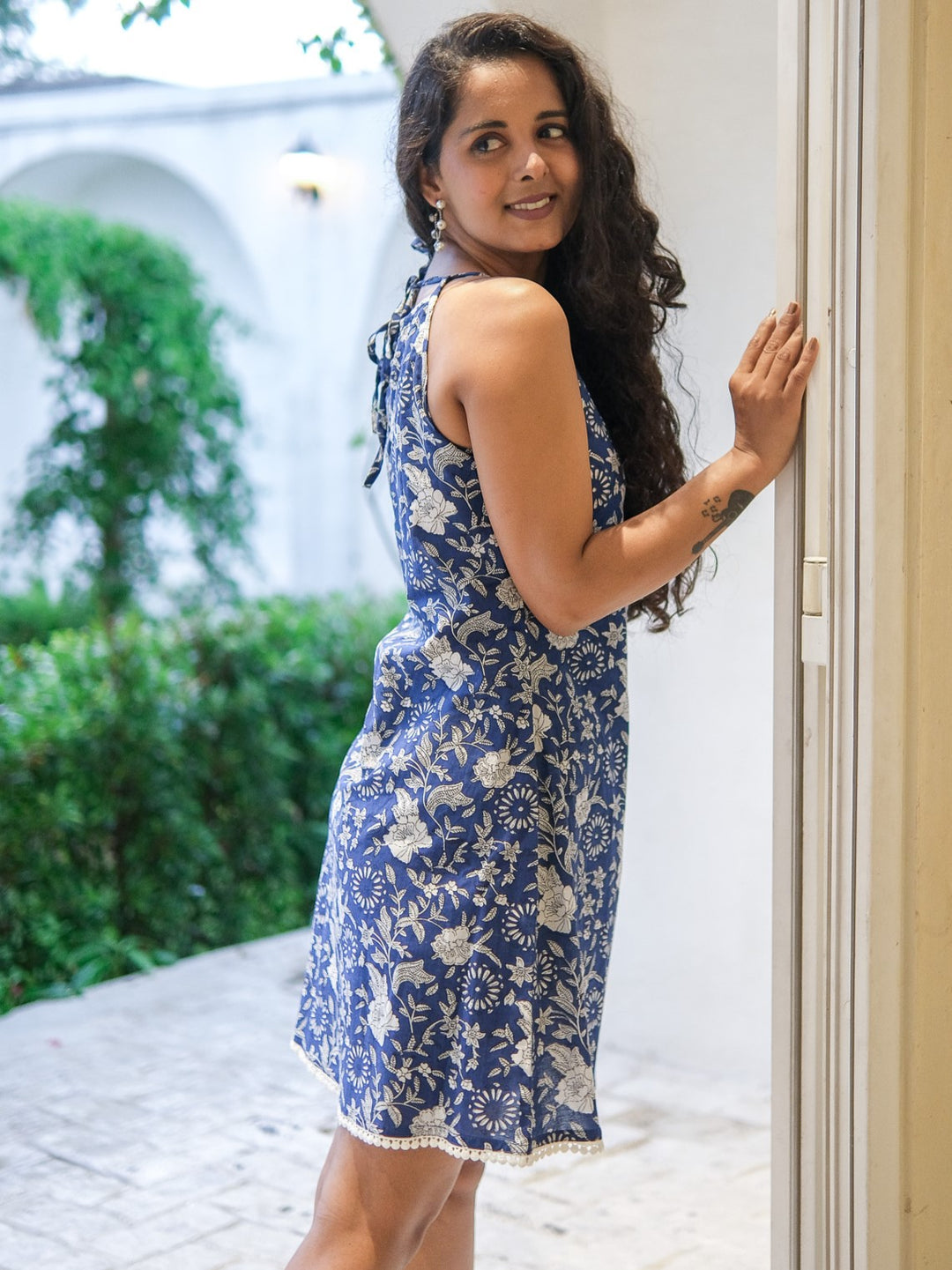 naina Short Dress