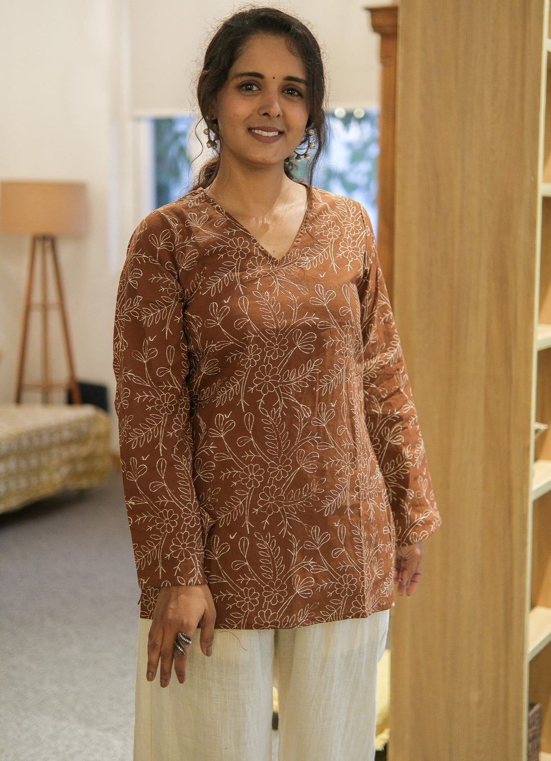 Harshita short kurti