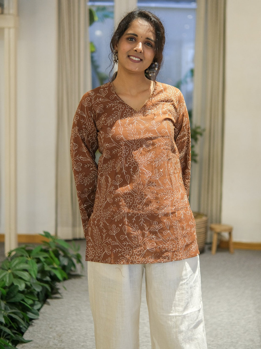 Harshita short kurti