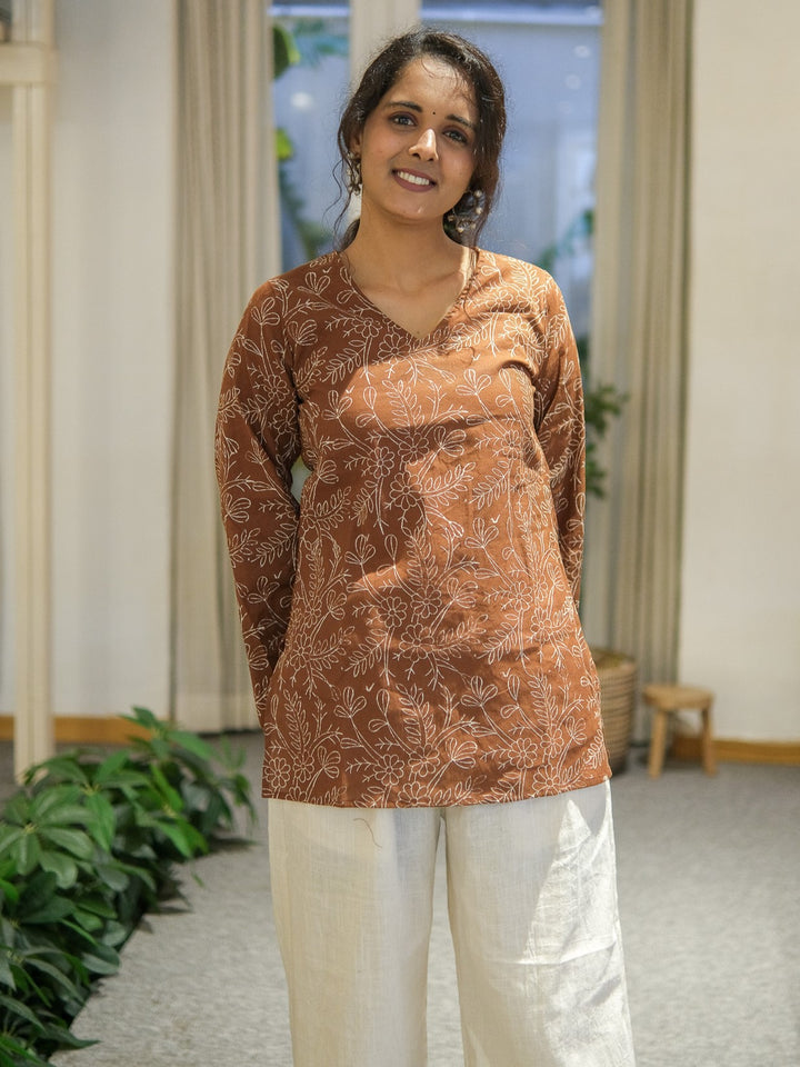 Harshita short kurti