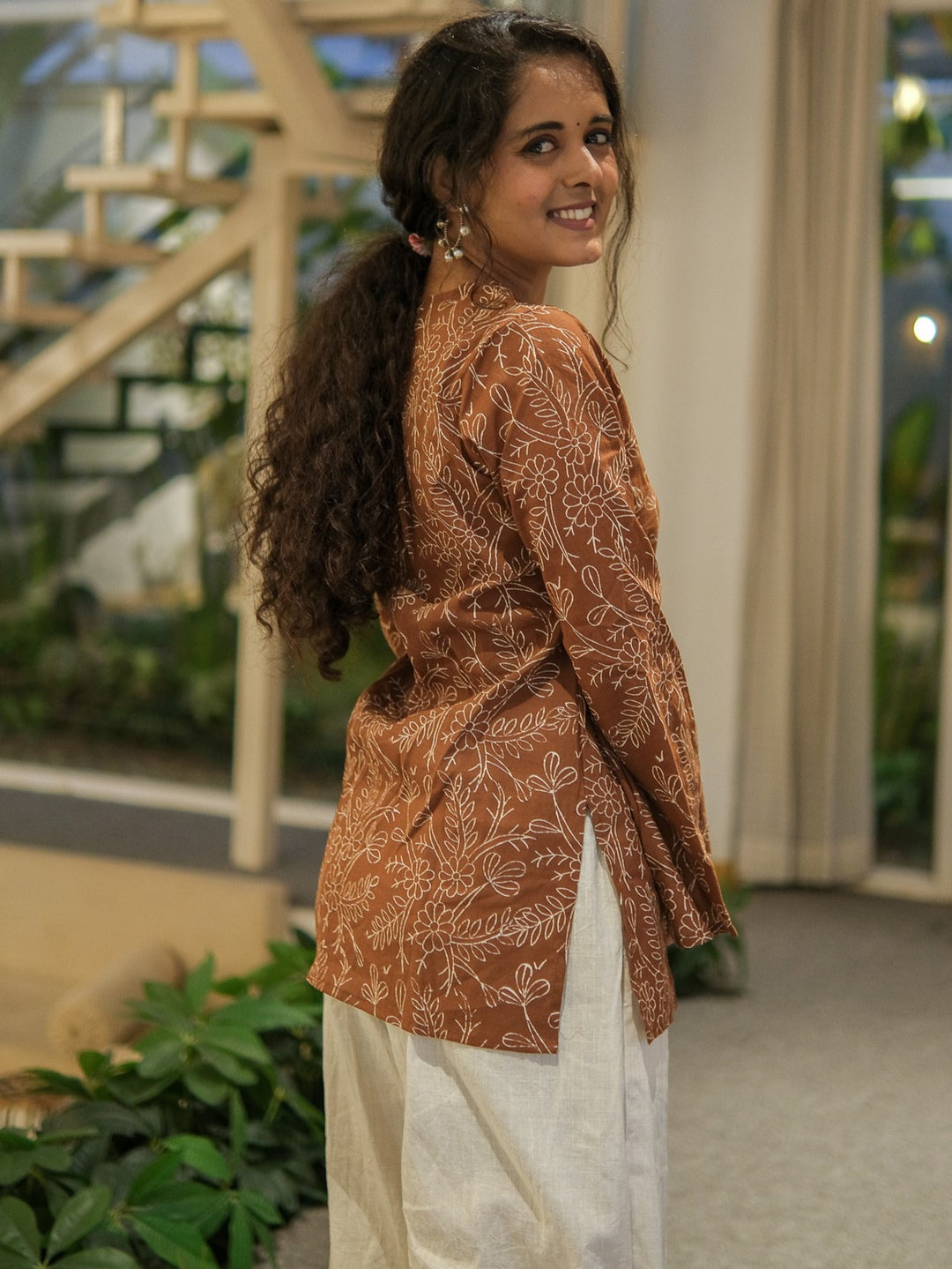 Harshita short kurti