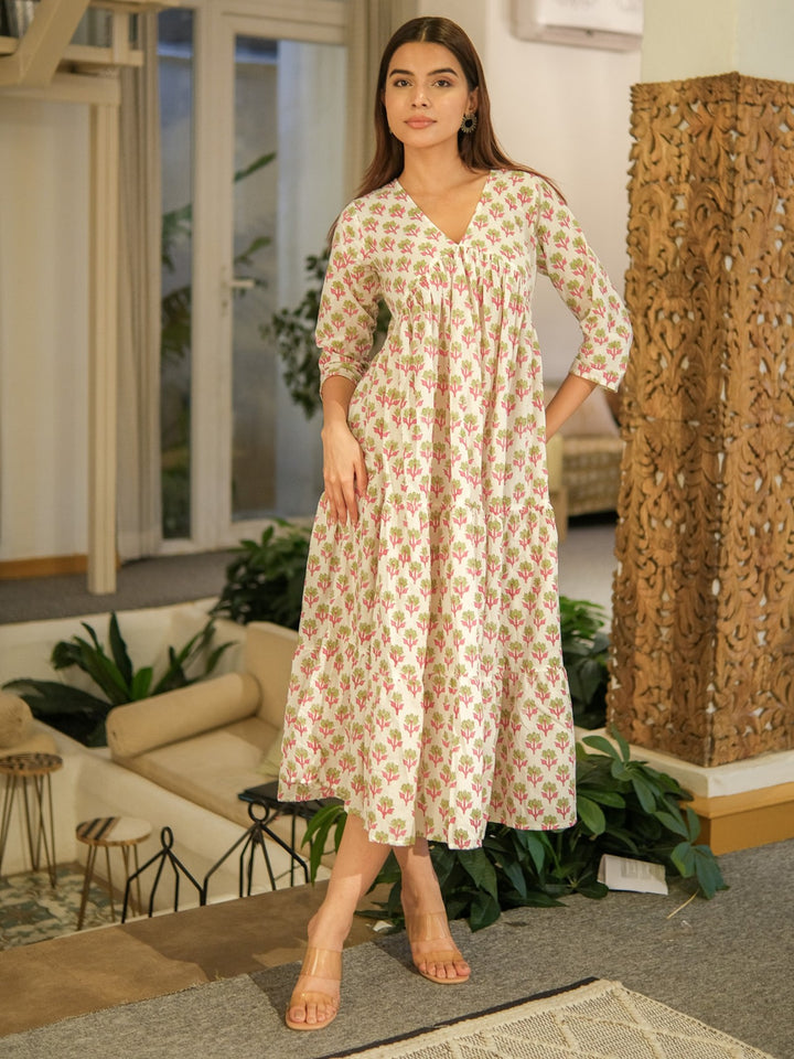 gomati maxi dress