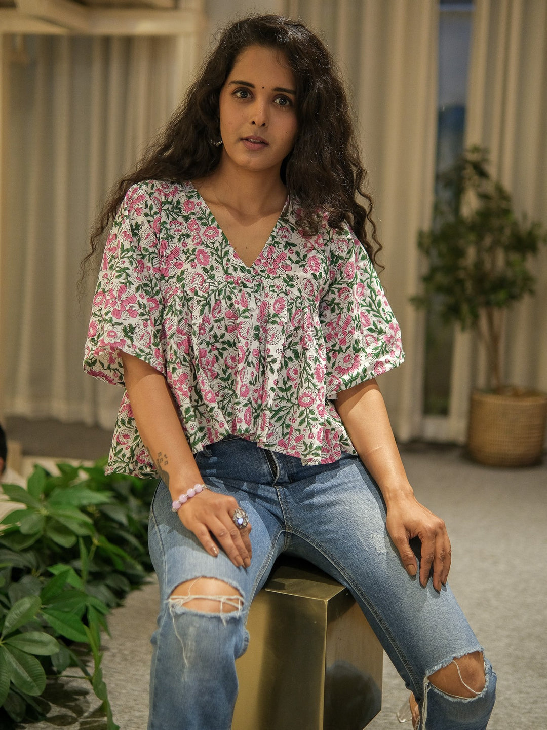 zhen crop top