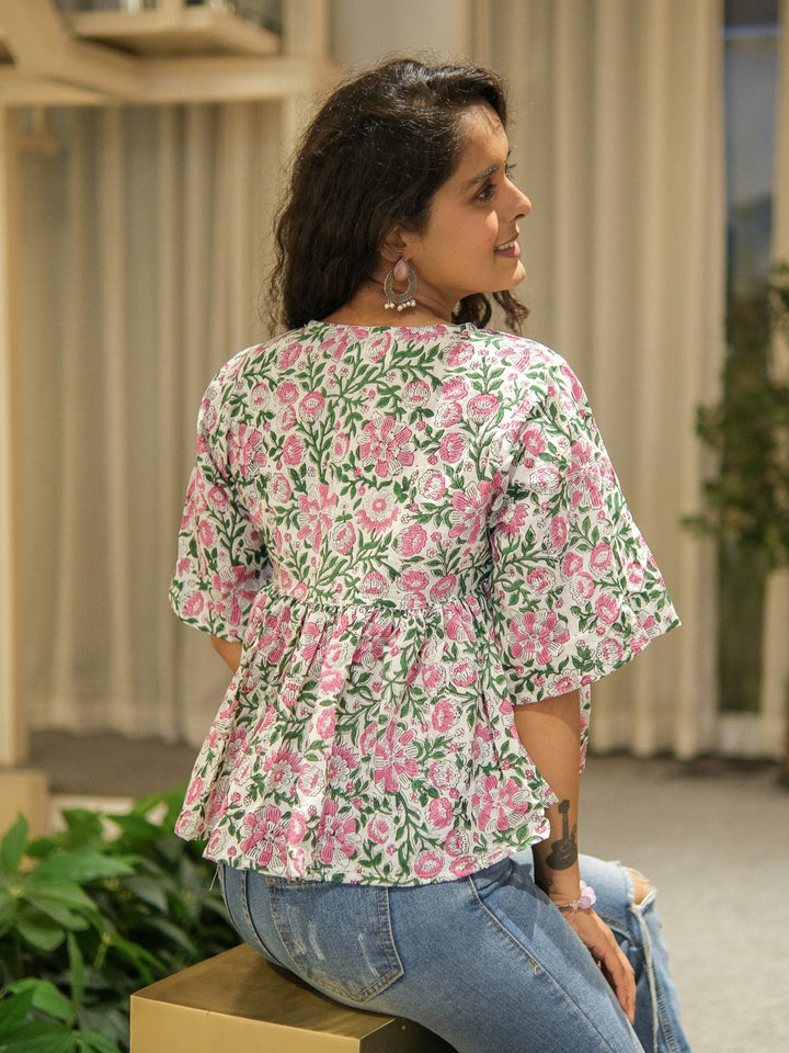 zhen crop top