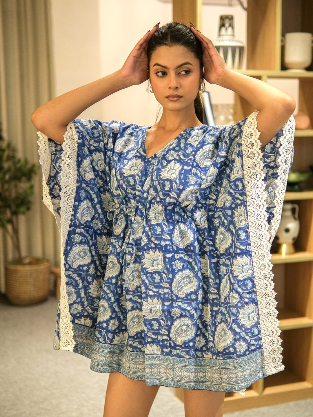 sandhya kaftan