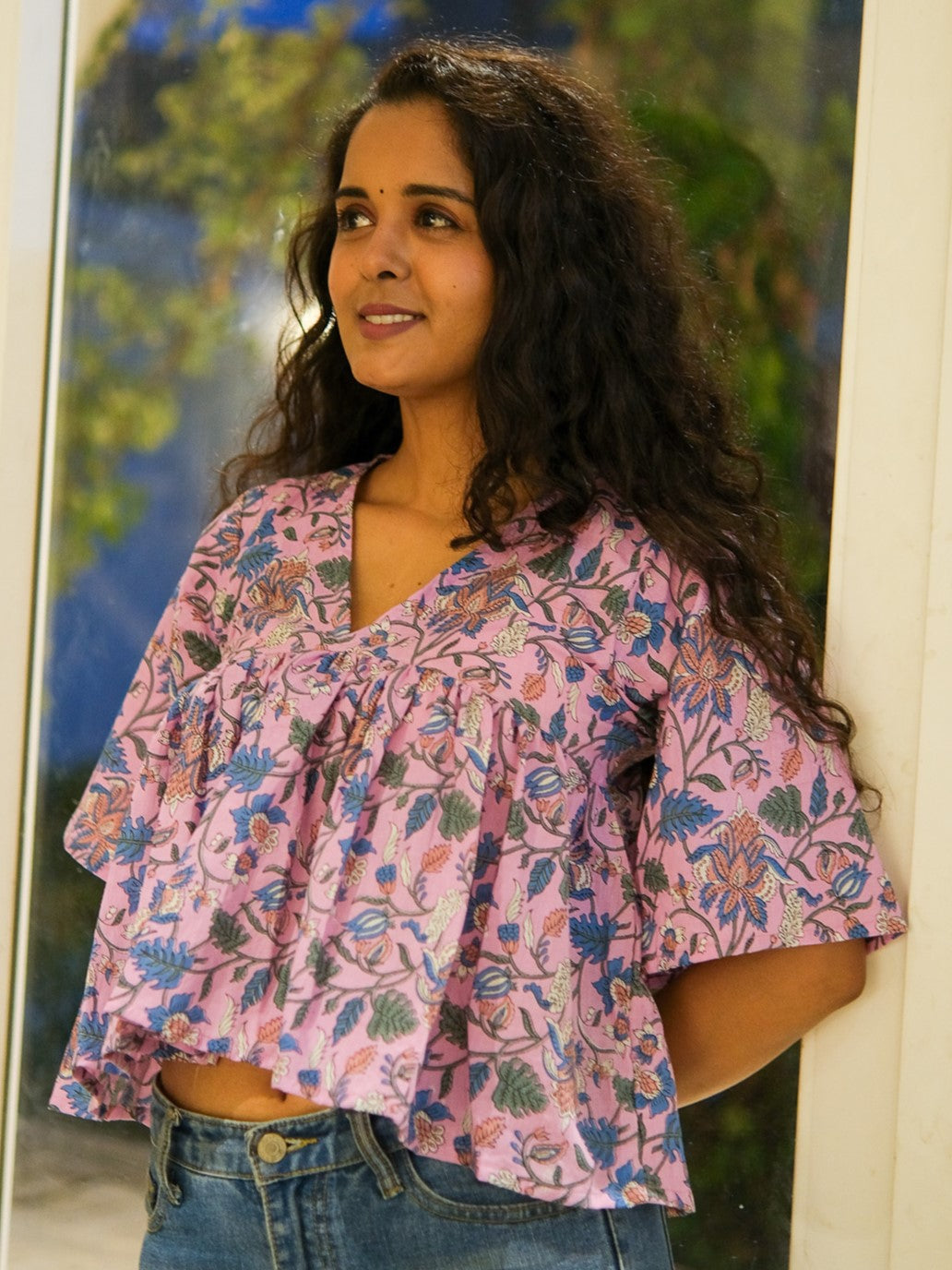 Nidhi crop top