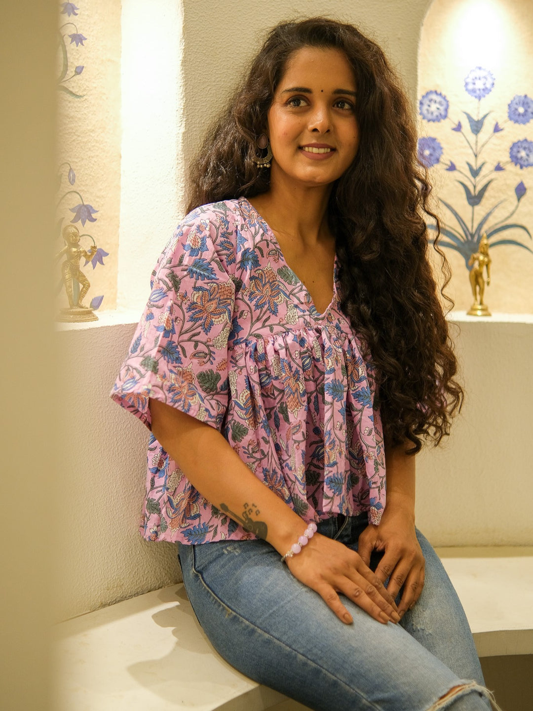 Nidhi crop top