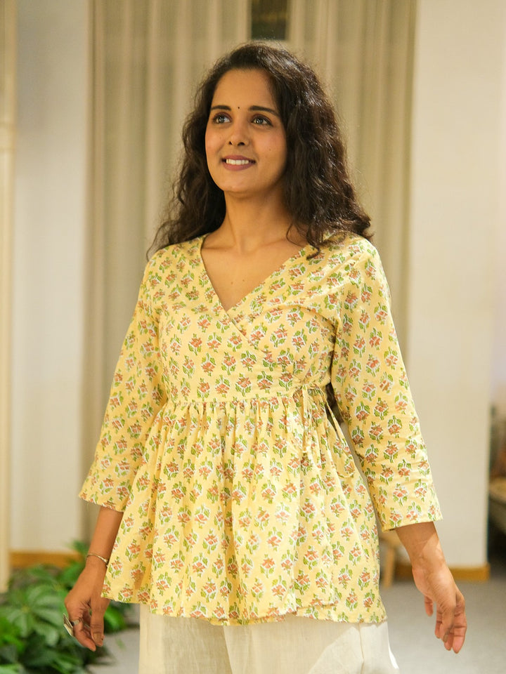 priyal wrap top