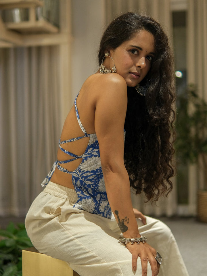samita backless kurti