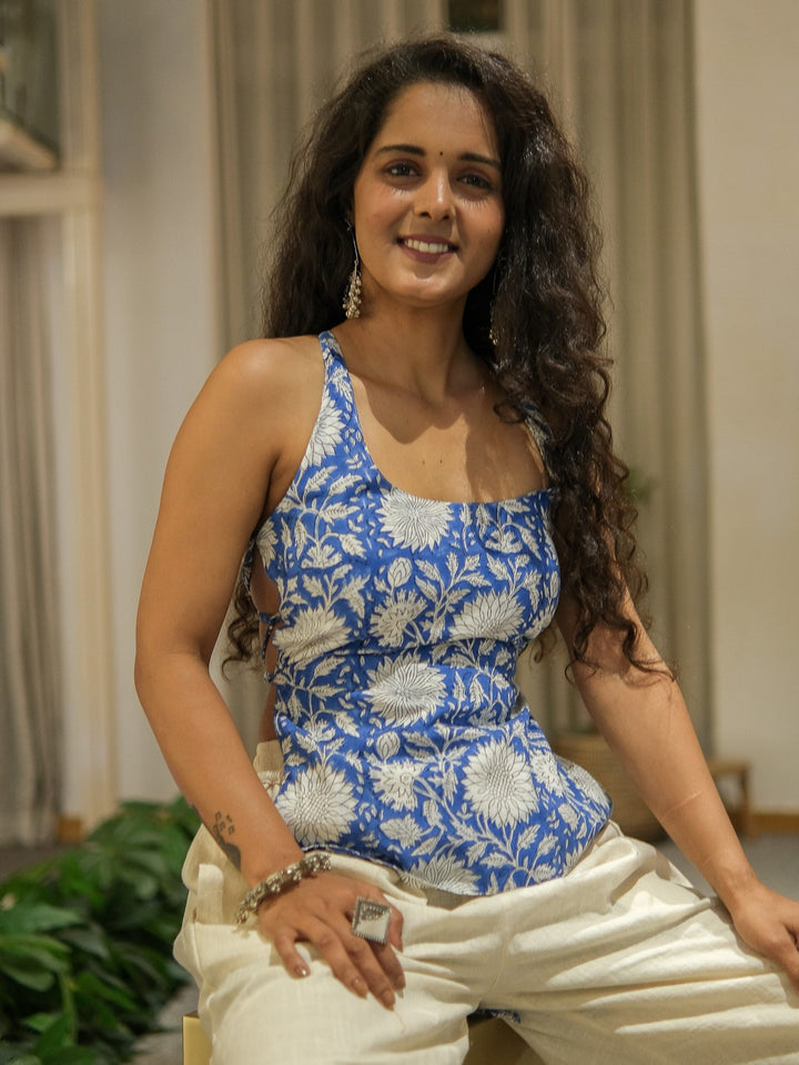samita backless kurti