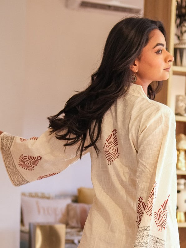 drishti kurta pant set