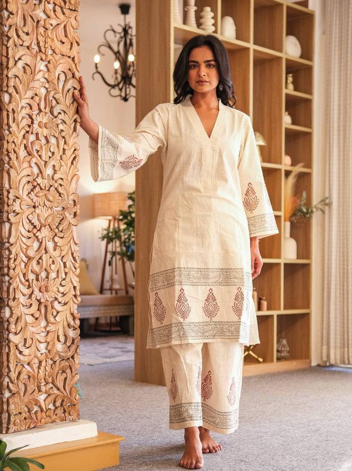 drishti kurta pant set