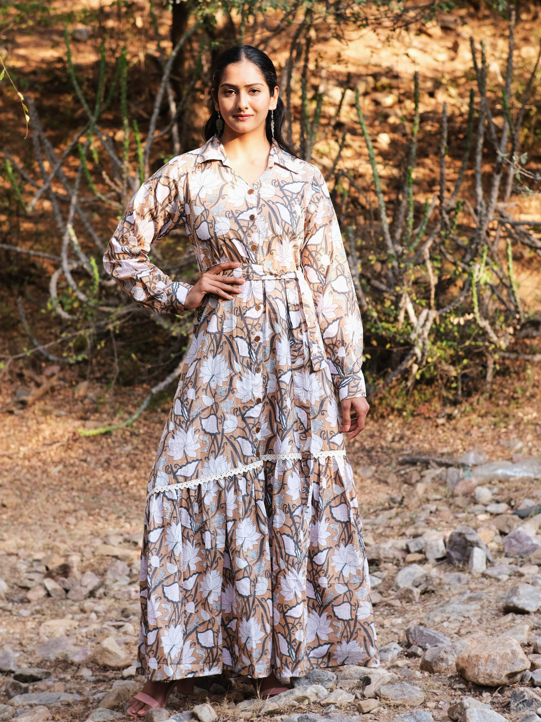 Vibhuti  maxi  dress