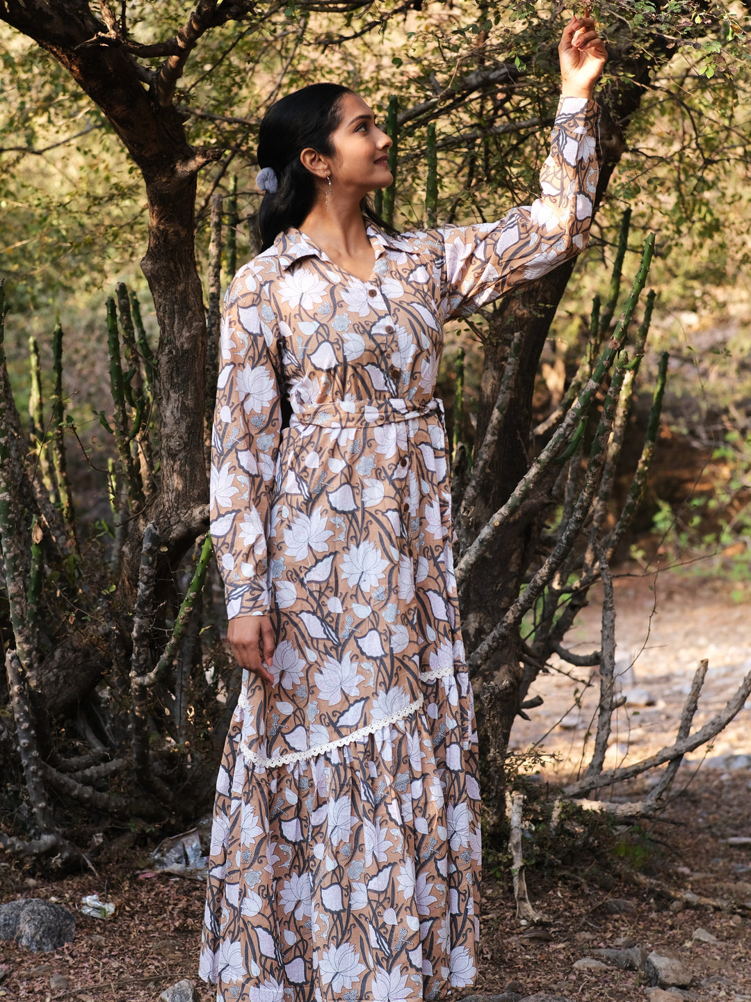 Vibhuti  maxi  dress