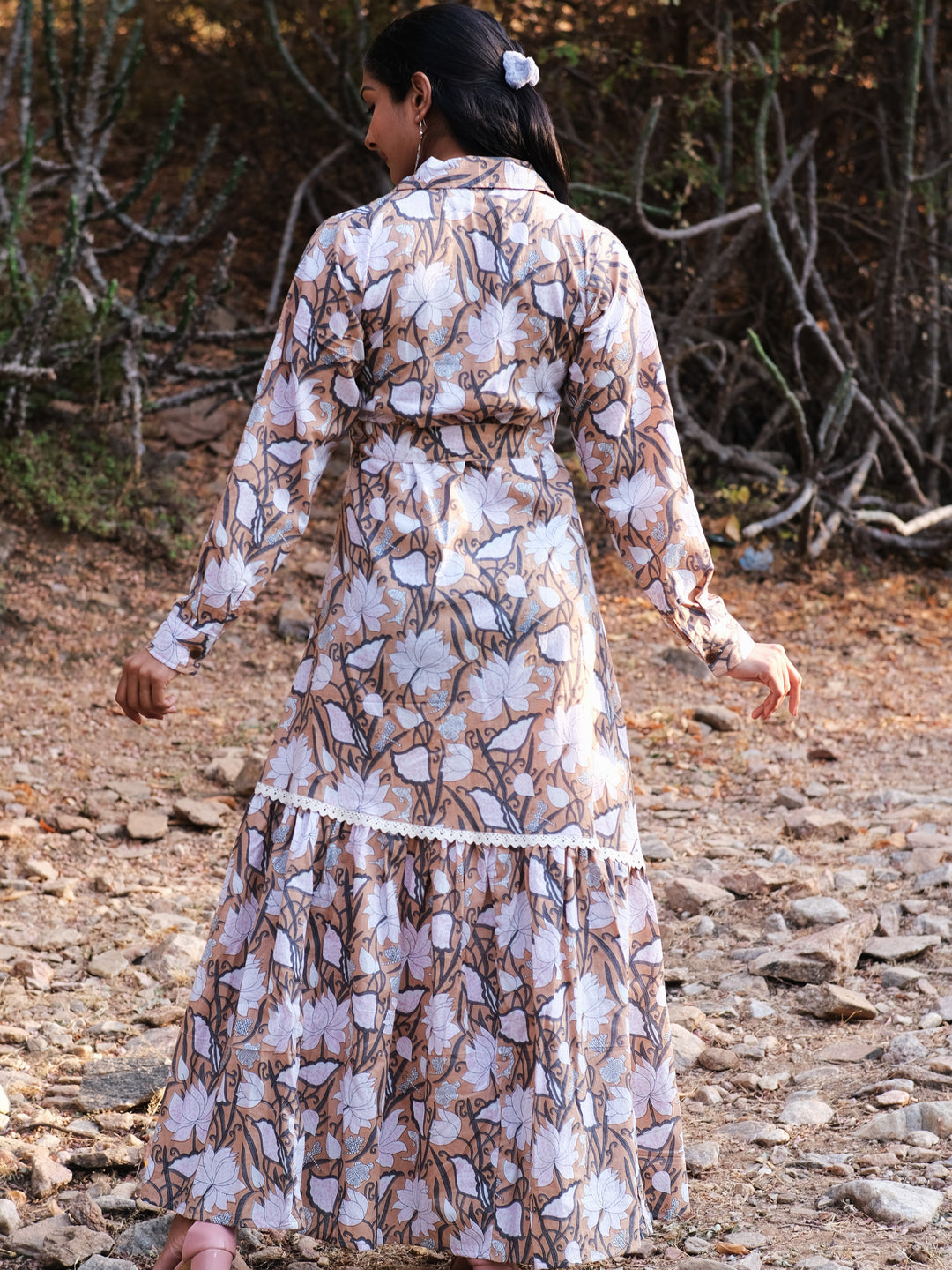 Vibhuti  maxi  dress