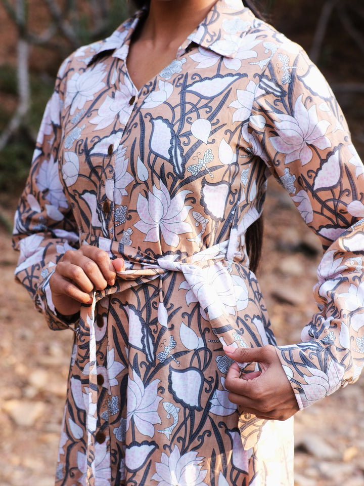 Vibhuti  maxi  dress