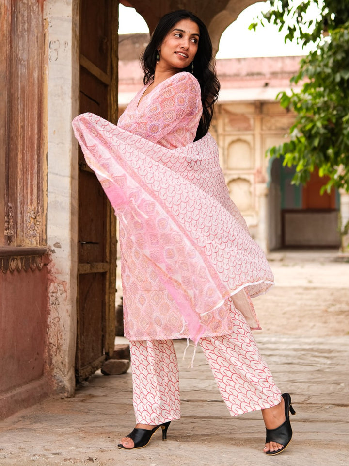 latika  suit set