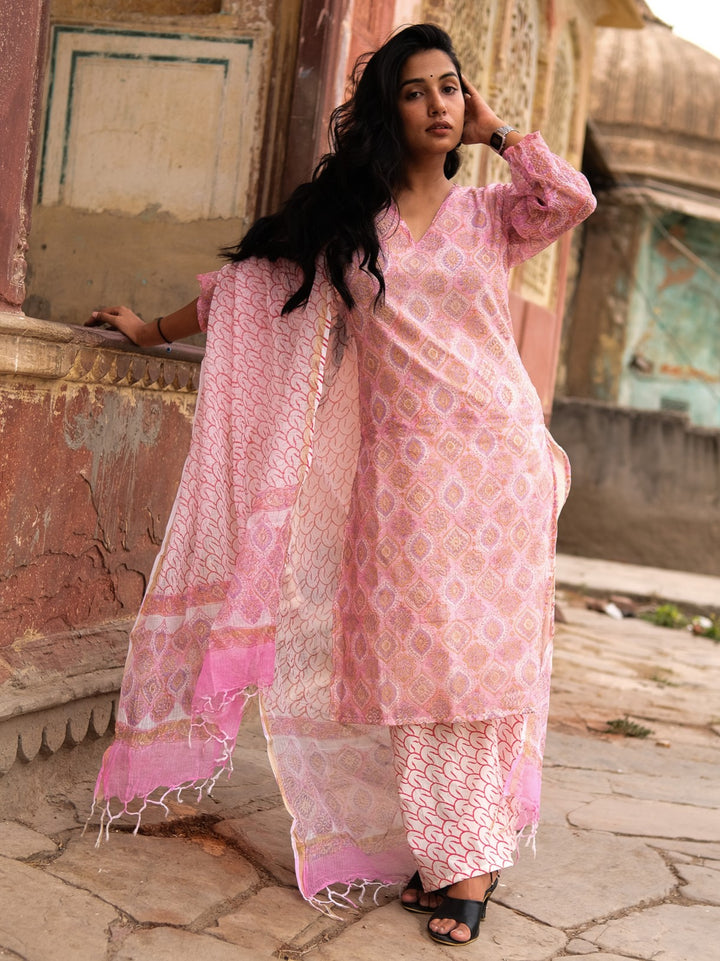 latika  suit set