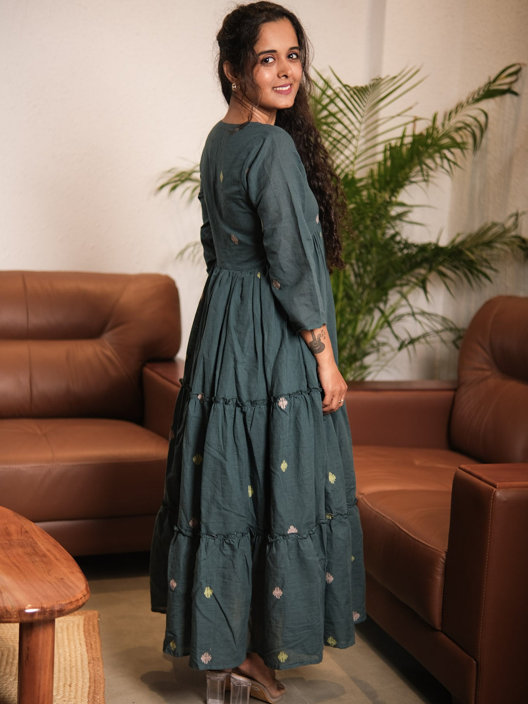 dhara maxi dress