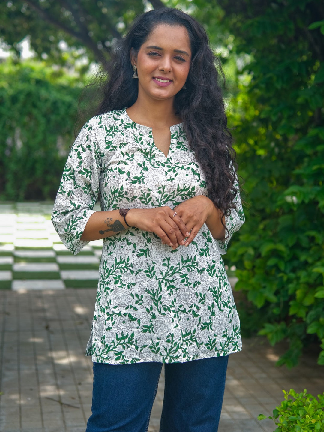 jiva short kurti