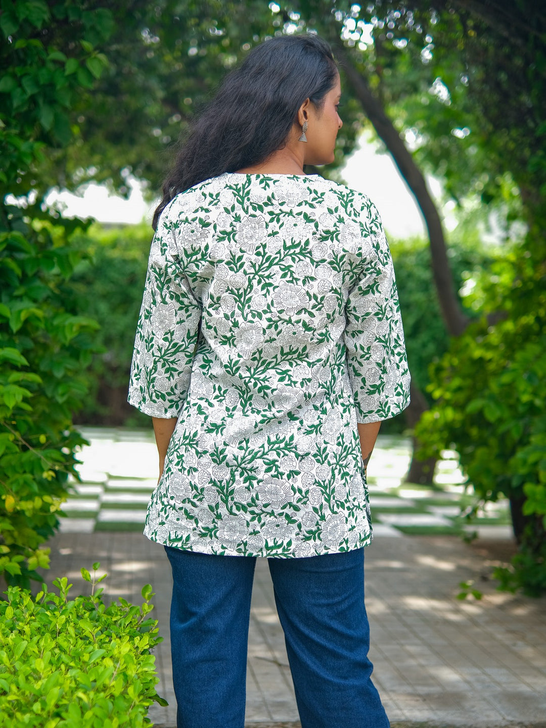 jiva short kurti