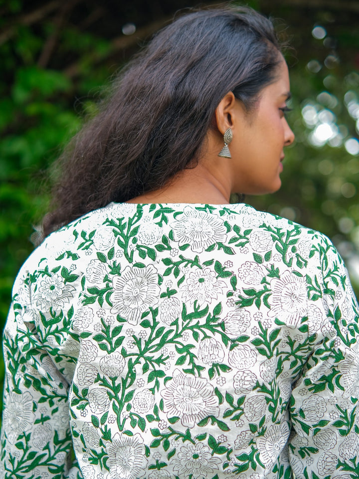 jiva short kurti