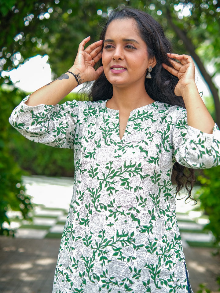 jiva short kurti